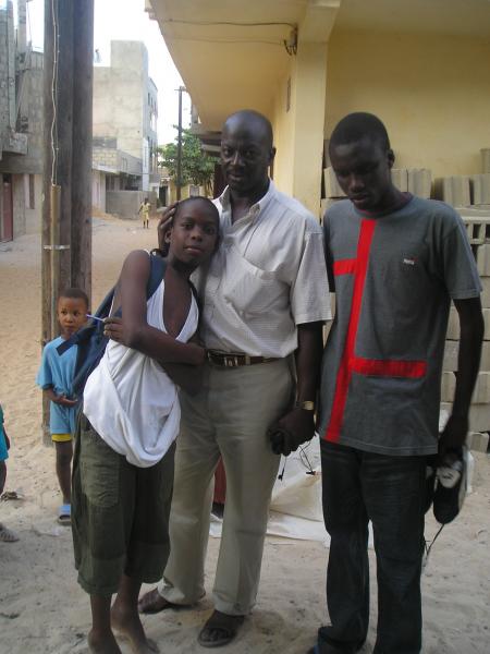Baba et mes amis