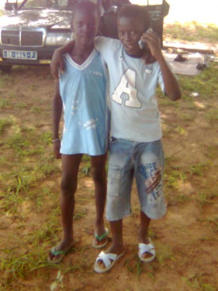 mes deux cousins